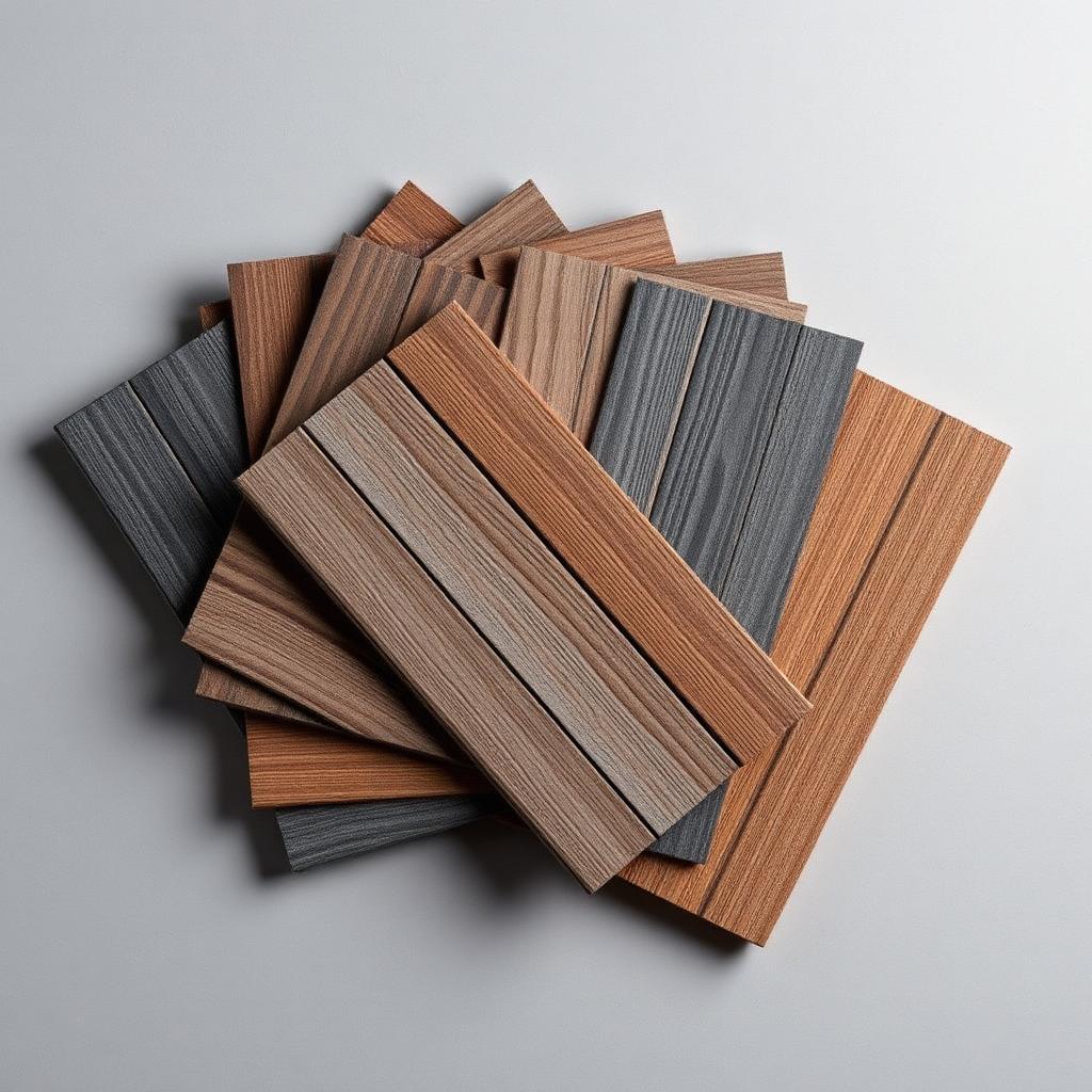 UltraDeck composite decking colour sample pack